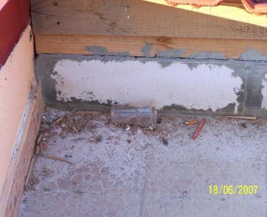 Blick vom Balkon Royal Park Royal Park Hotel & Aqua park