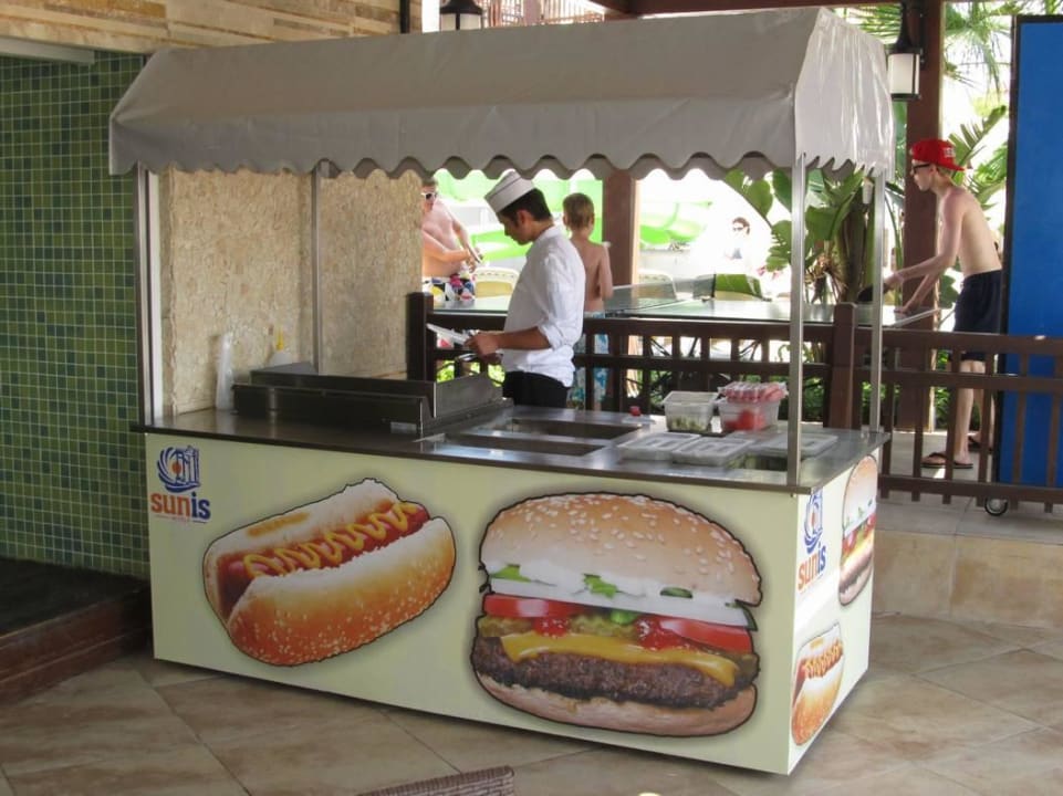 Snackbar Sunis Evren Beach Resort Hotel & Spa