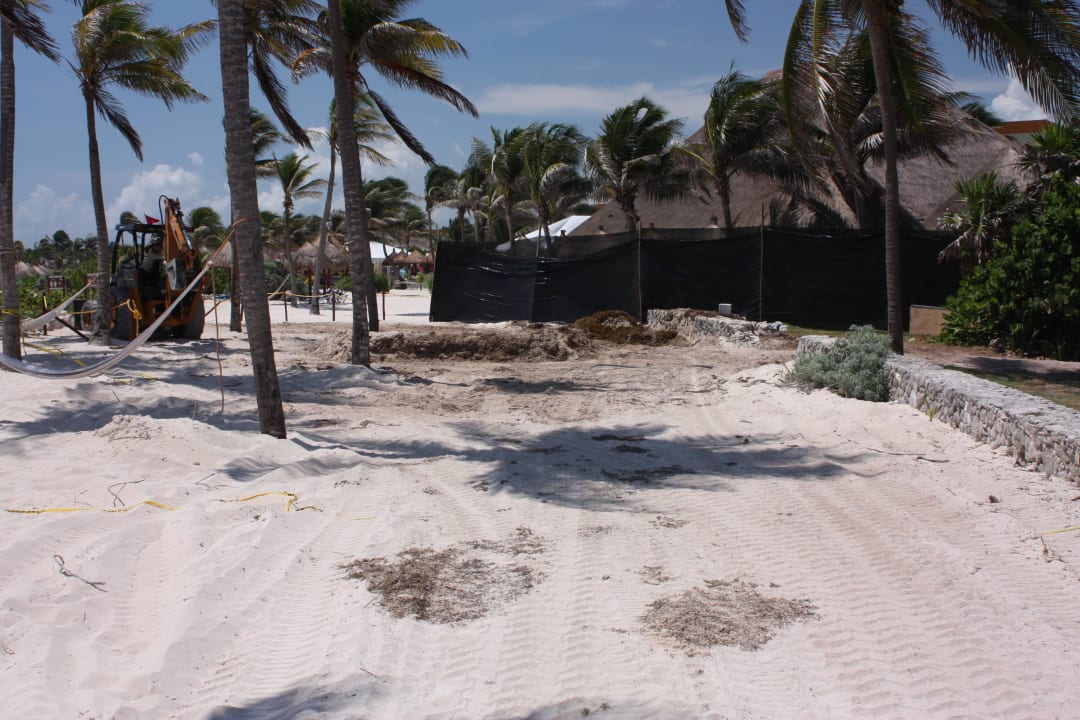 Zwischenstrand Bahia Principe Grand Tulum