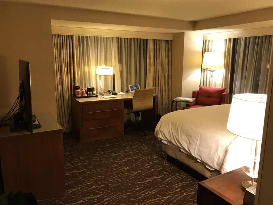 Zimmer Hotel San Francisco Marriott Marquis