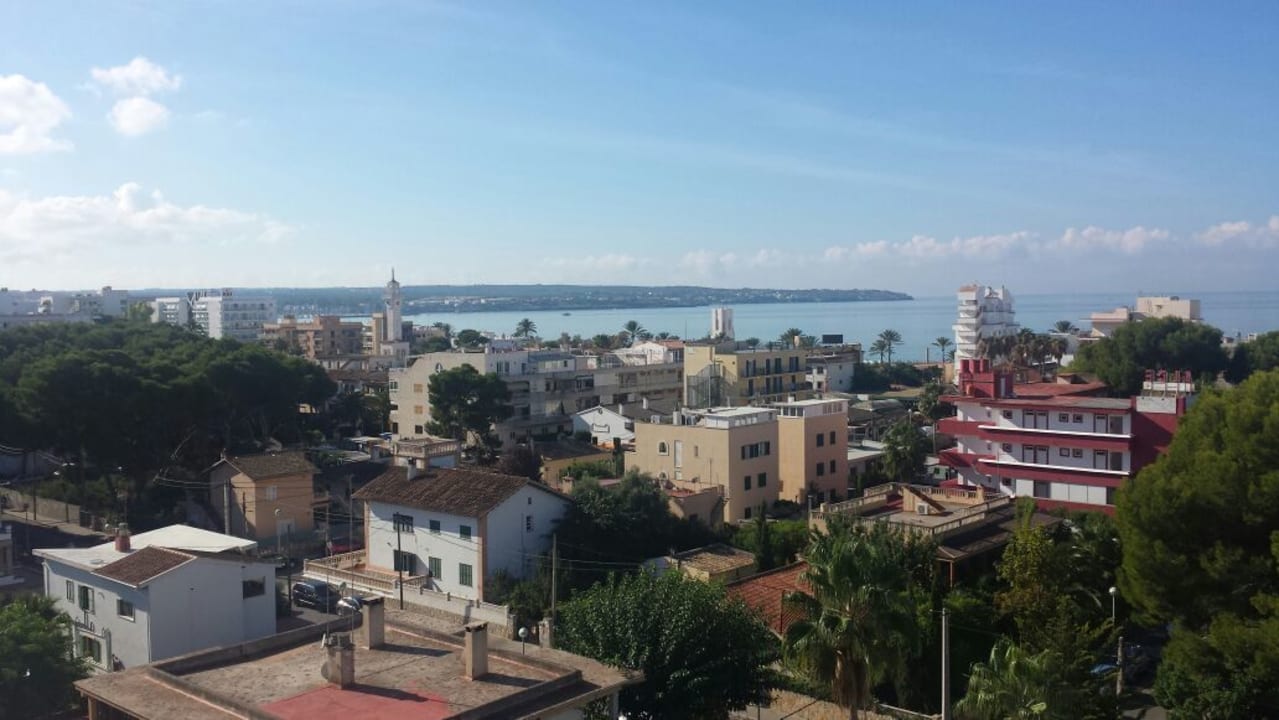 Ausblick allsun Hotel Cristóbal Colón