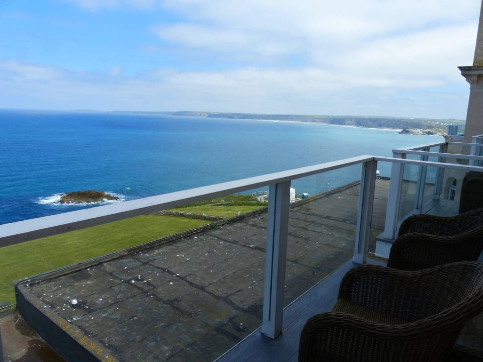 Vom Balkon Hotel Atlantic Newquay