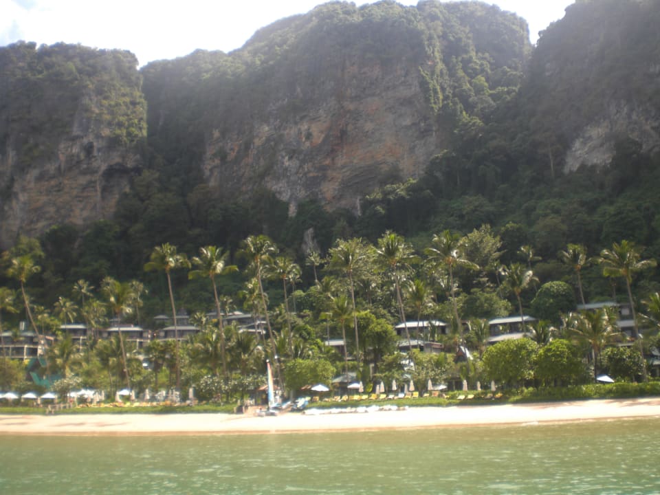 Blick vom Speedboot Centara Grand Beach Resort & Villas Krabi