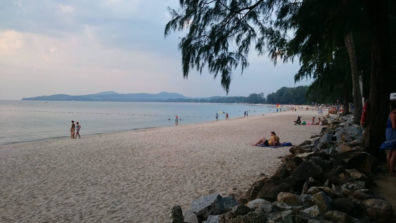 Traumstrand ohne Wellen Best Western Premier Bangtao Beach Resort & Spa