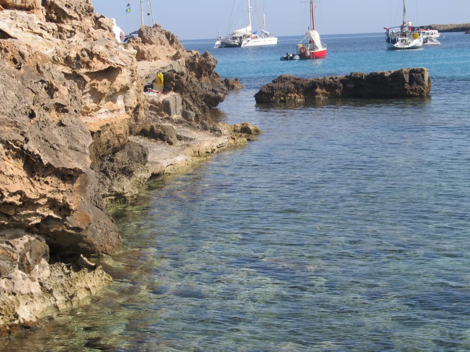 Bucht  Grupotel Ibiza Beach Resort