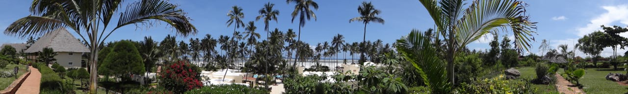Panorama vom unteren Teil TUI Blue Bahari Zanzibar