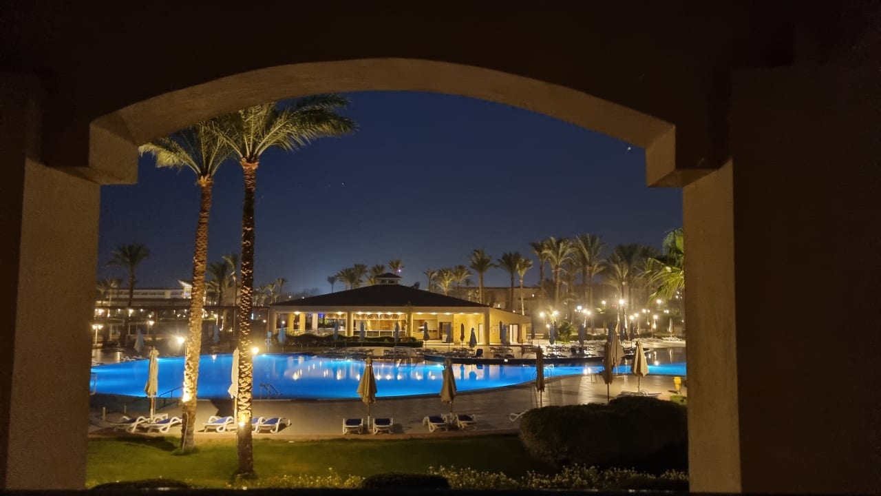 Ausblick Cleopatra Luxury Resort Makadi Bay