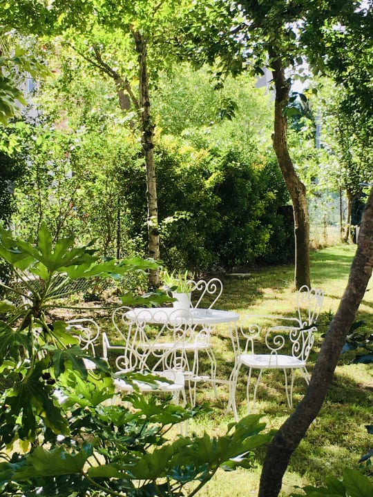 Gartenanlage Hotel Rondinella