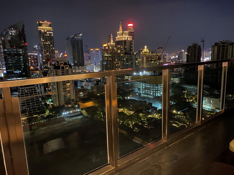 Ausblick Hotel Sivatel Bangkok