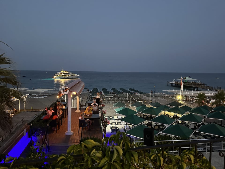 Ausblick Aleria Belport Beach Hotel