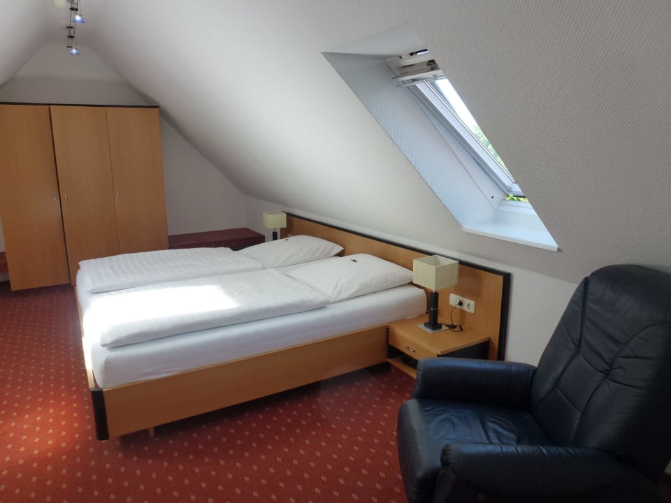Schlafraum Hotel Am Braunen Hirsch