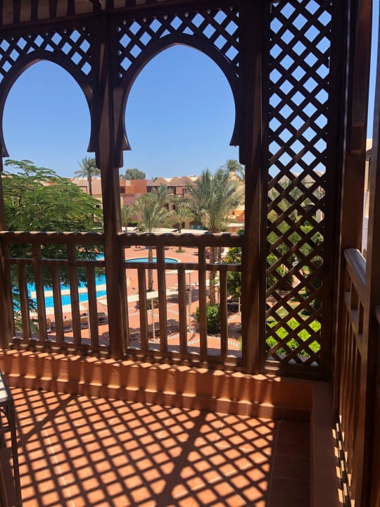 Ausblick Jaz Makadi Saraya Resort