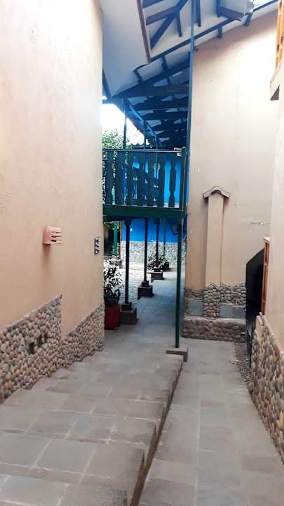 Außenansicht Hotel San Agustin Urubamba