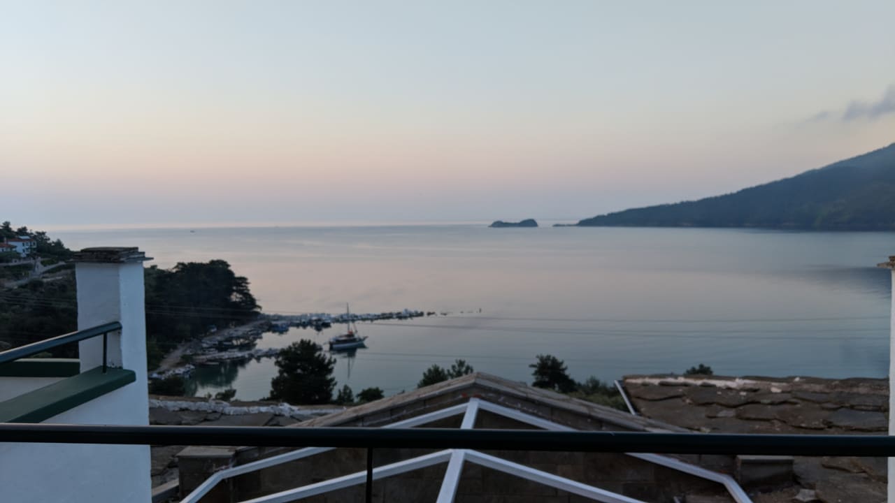 Ausblick Hotel Dionysos