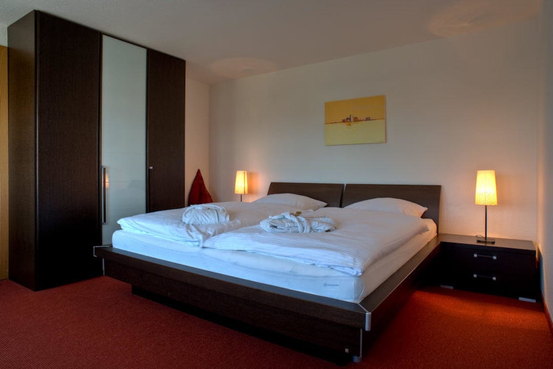 Komfortable Wasserbetten Appartements bade:haus Norderney