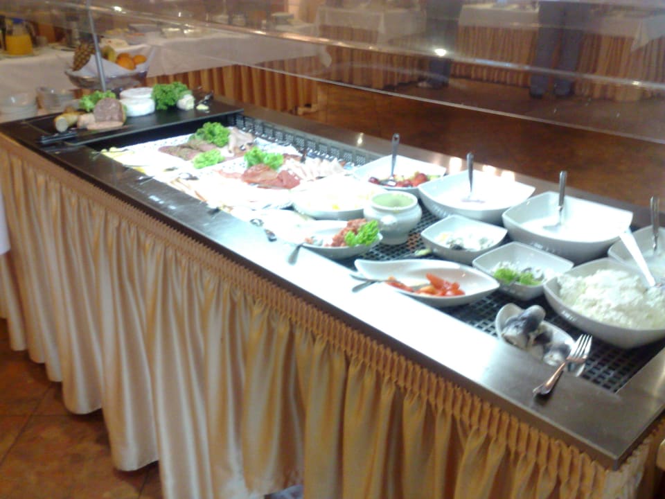Teil des Frühstücksbüffets Hotel Linderhof