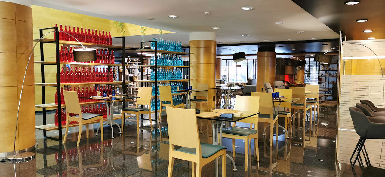 Lobby Hesperia Andorra