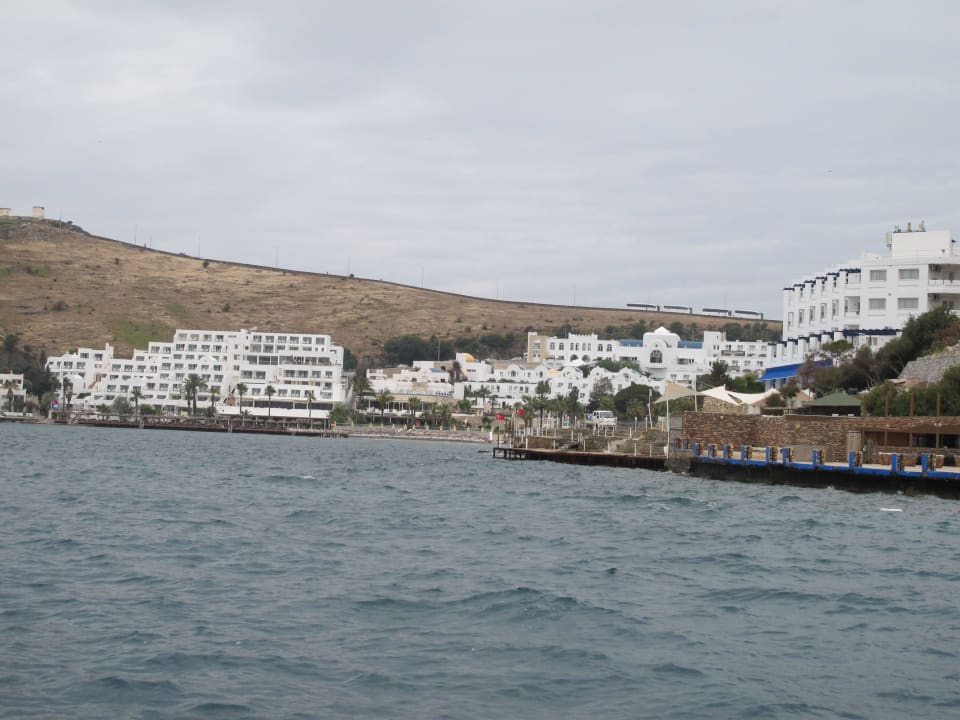 Blick vom Wassertaxi Prive Bodrum - Erwachsenenhotel