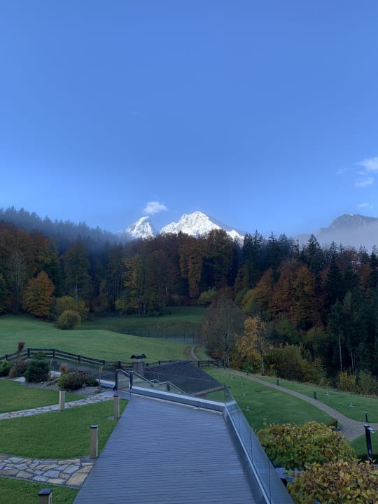 Ausblick Alm- & Wellnesshotel Alpenhof