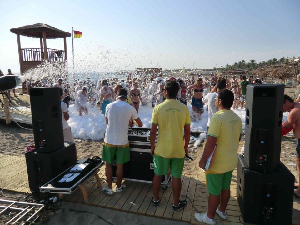 Schaum Party Maxx Royal Belek Golf Resort