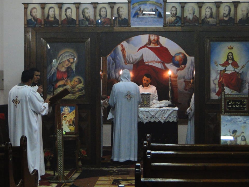 Msza koptyjska Happy Life Village