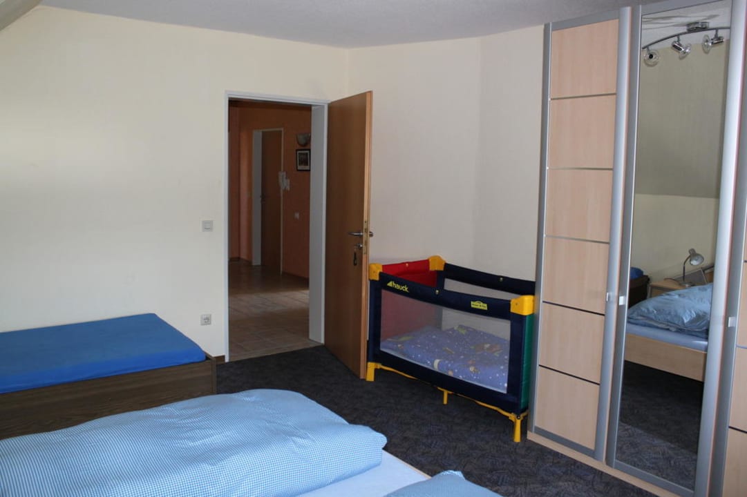 Schlafzimmer Ferienwohnung Jakoby
