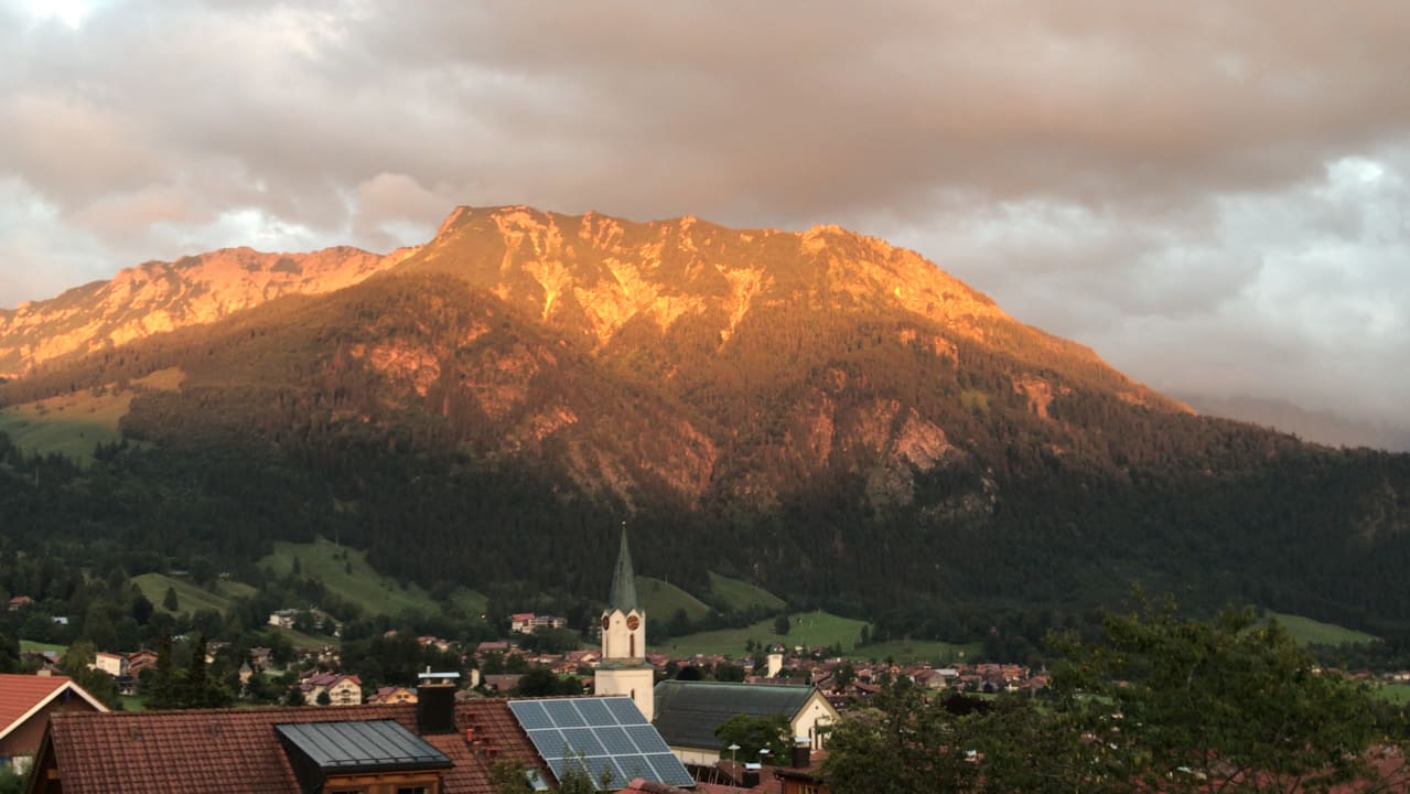 Ausblick Gästehaus Wineberger