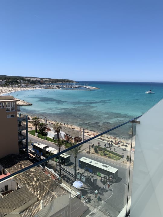 Ausblick allsun Hotel Marena Beach