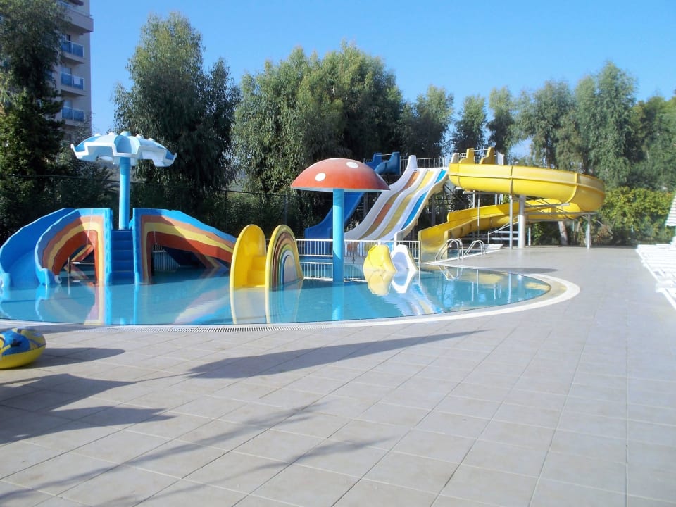 Kinderpoolanlage Top Hotel