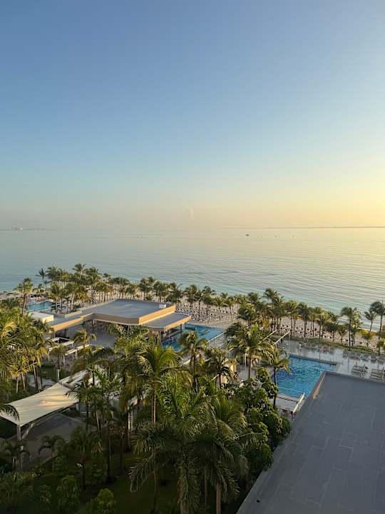 Ausblick Hotel Riu Caribe