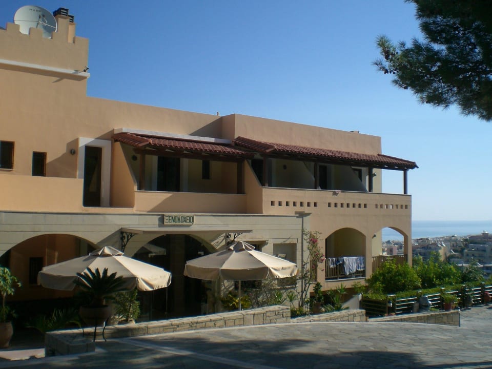 Hoteleingang Hotel Forest Park