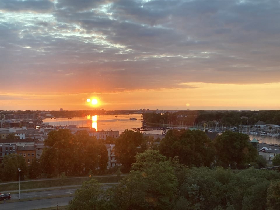 Ausblick ScanHotels City Rostock