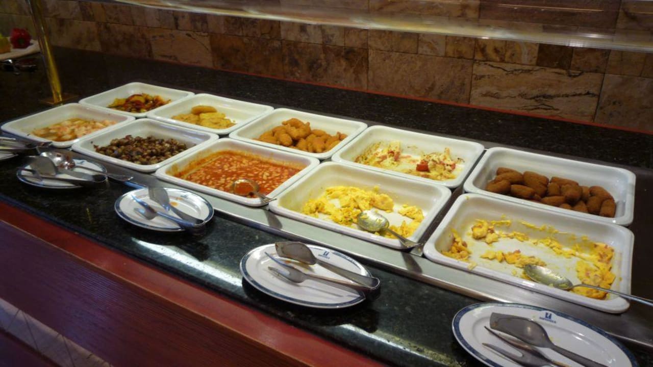 Frühstücksbuffet Teil 7 Hipotels Hipocampo Palace & Spa