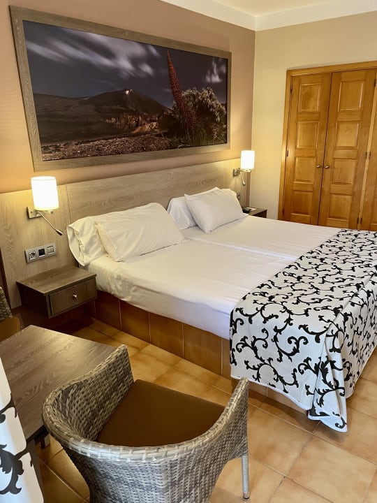 Zimmer Hotel Puerto Palace