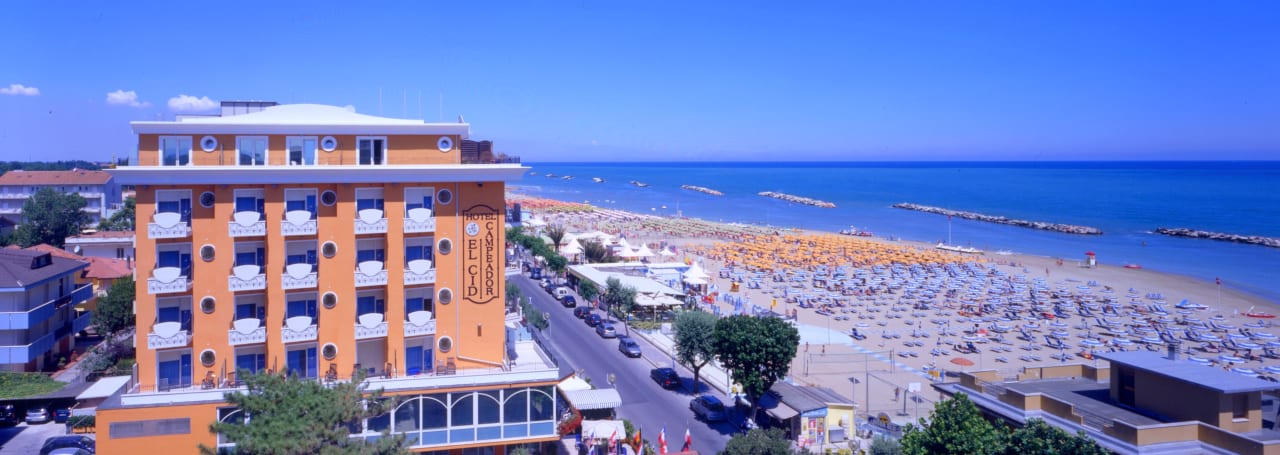 Ausblick Hotel El Cid Campeador