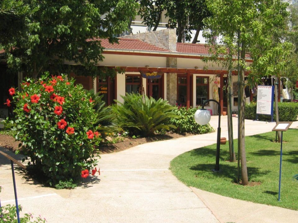 Shop und Friseurbereich Labranda Alantur Resort