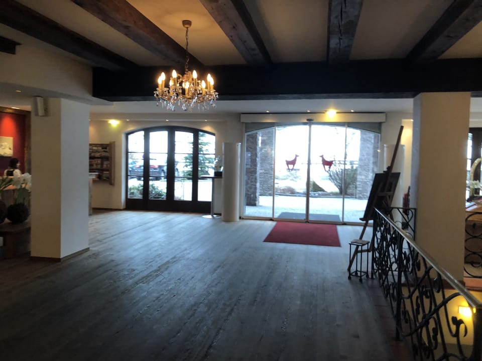 Lobby Hotel Kitzhof Mountain Design Resort