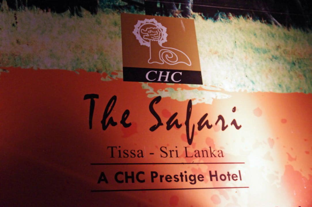 Hotelschild EKHO Safari - Tissa