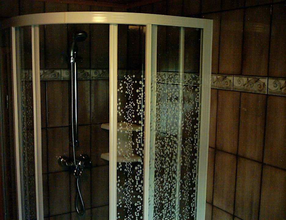 Dusche Ferienwohnung Zieher