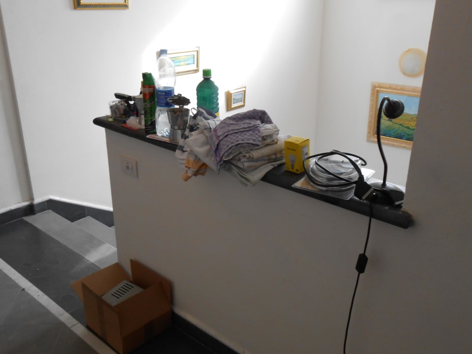 Treppenhaus (direkt nebenan gab es einen Schrank) Villa Casa Marina