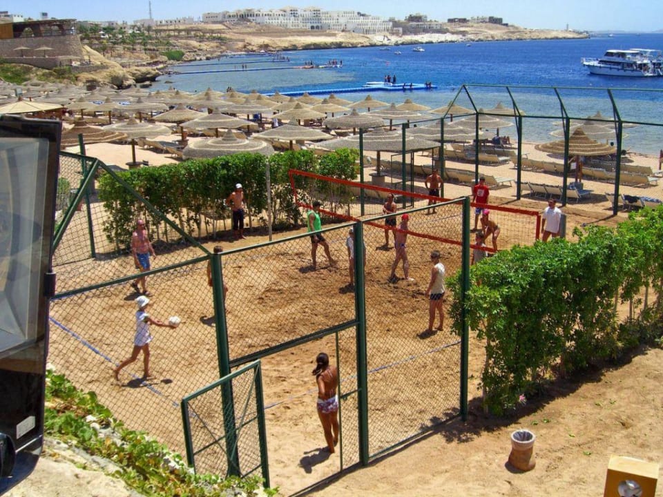 Beachvolleyballfeld Savoy Sharm El Sheikh