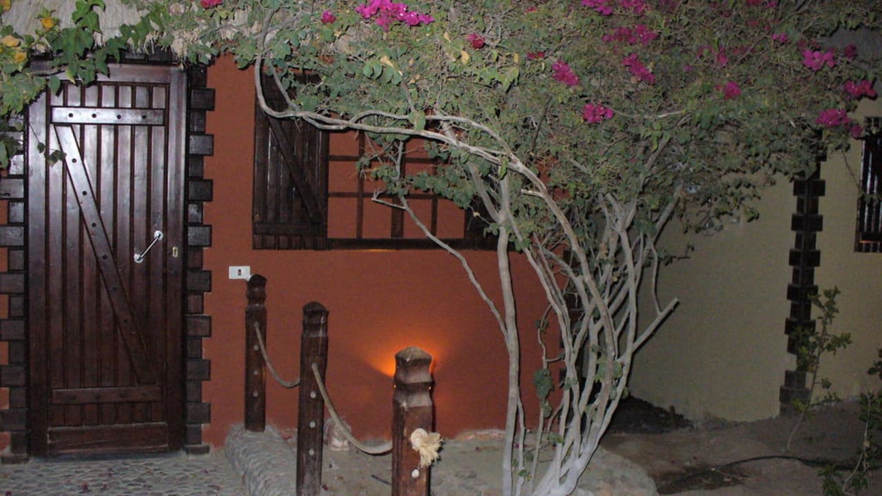 Wejście do bungalowu Panorama Bungalows Resort El Gouna
