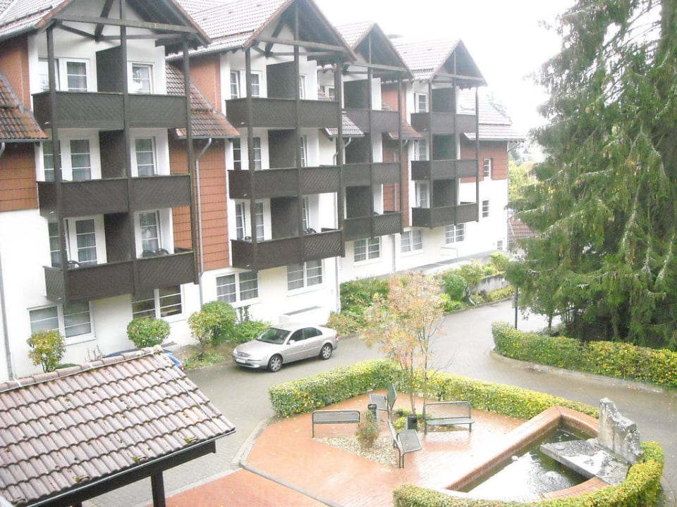 Ausblick vom Balkon Relexa Hotel Harz-Wald