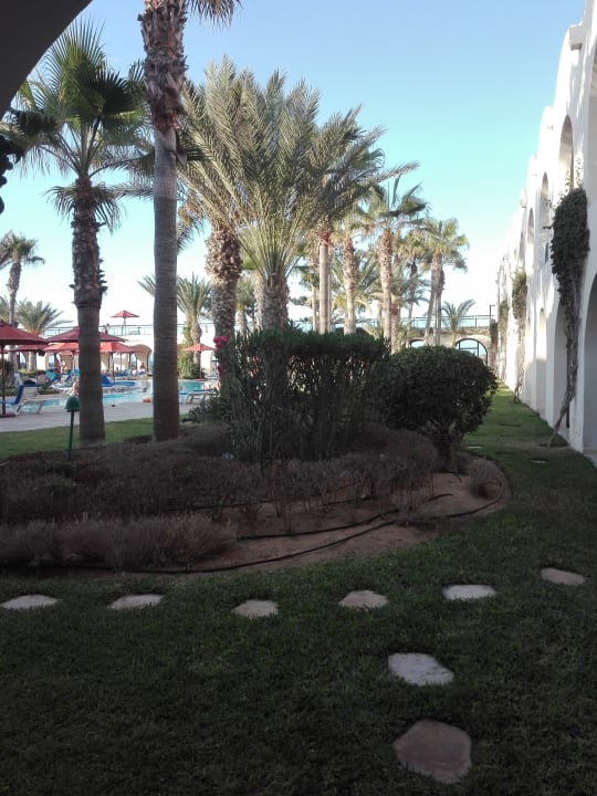 Gartenanlage Sentido Djerba Beach