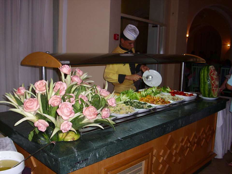 Buffet/Speisesaal Mahdia Beach & Aquapark
