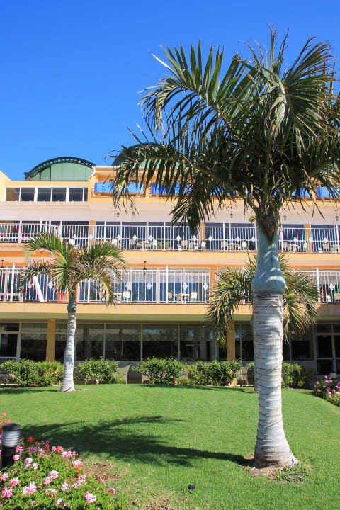 Hotel von hinten Club Hotel Drago Park