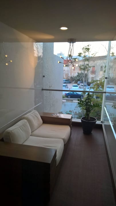 Warteecke auf der Etage Rocamar Exclusive Hotel & Spa