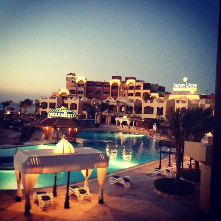 Вид из номера Sunny Days Palma De Mirette Resort & Spa