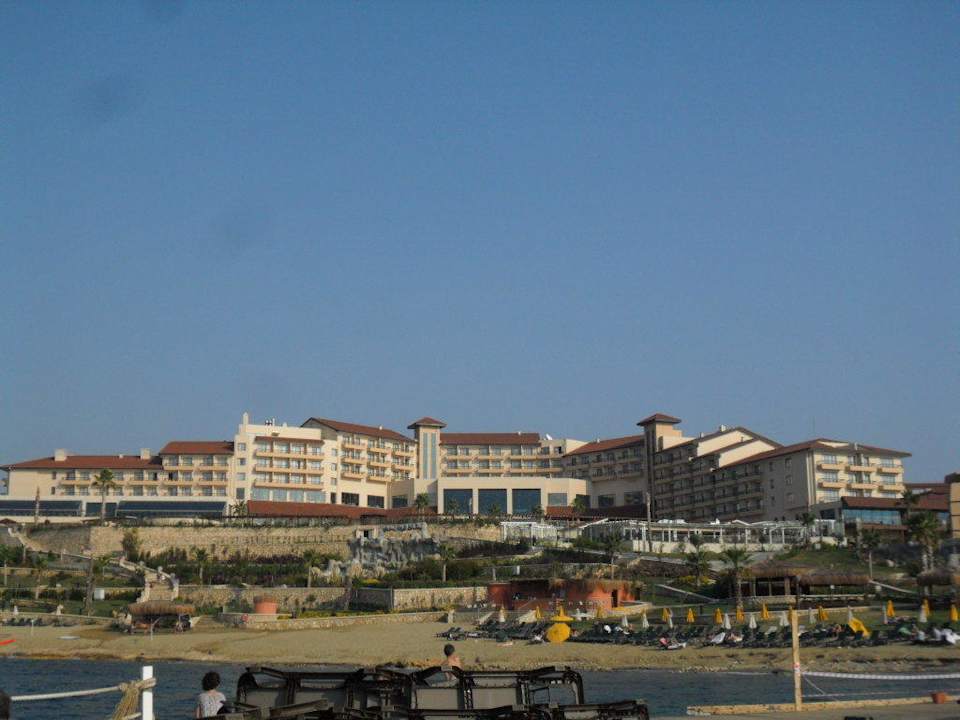 Vom Steg aus Royal Teos Thermal Resort Clinic & SPA