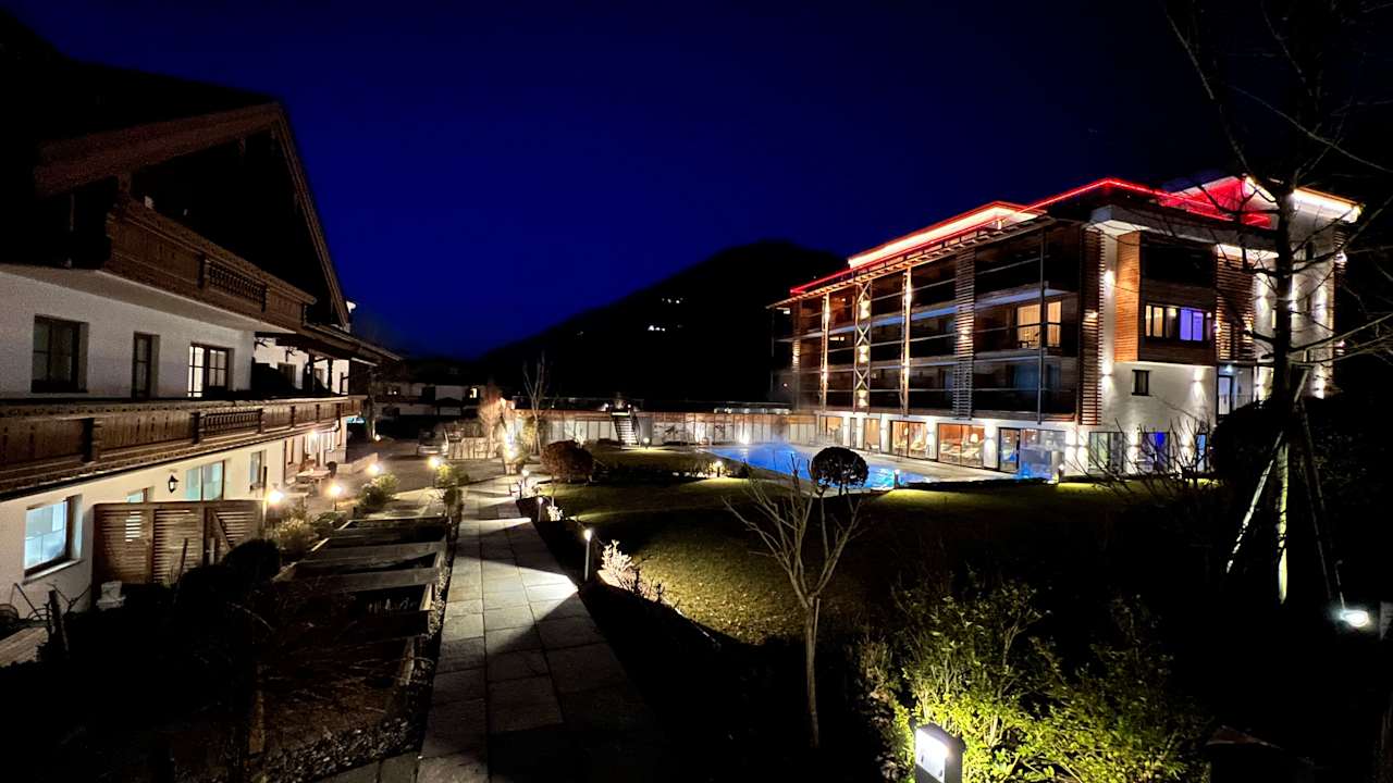 Außenansicht Natur Resort Rissbacher